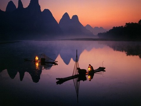 Li River,Yangshuo,Guangxi